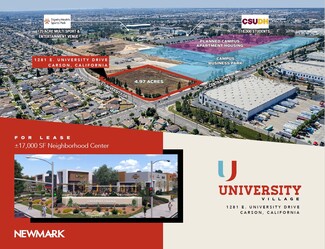 More details for E University Dr, Carson, CA - Retail for Rent