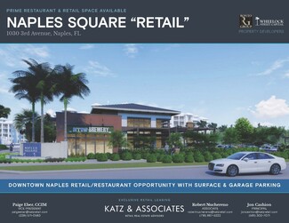 More details for 1030 3rd Ave S, Naples, FL - Retail for Rent