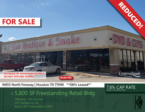 16855 I-45, Houston, TX for sale Building Photo- Image 1 of 1