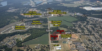 More details for McQueen Smith Rd, Prattville, AL - Land for Sale