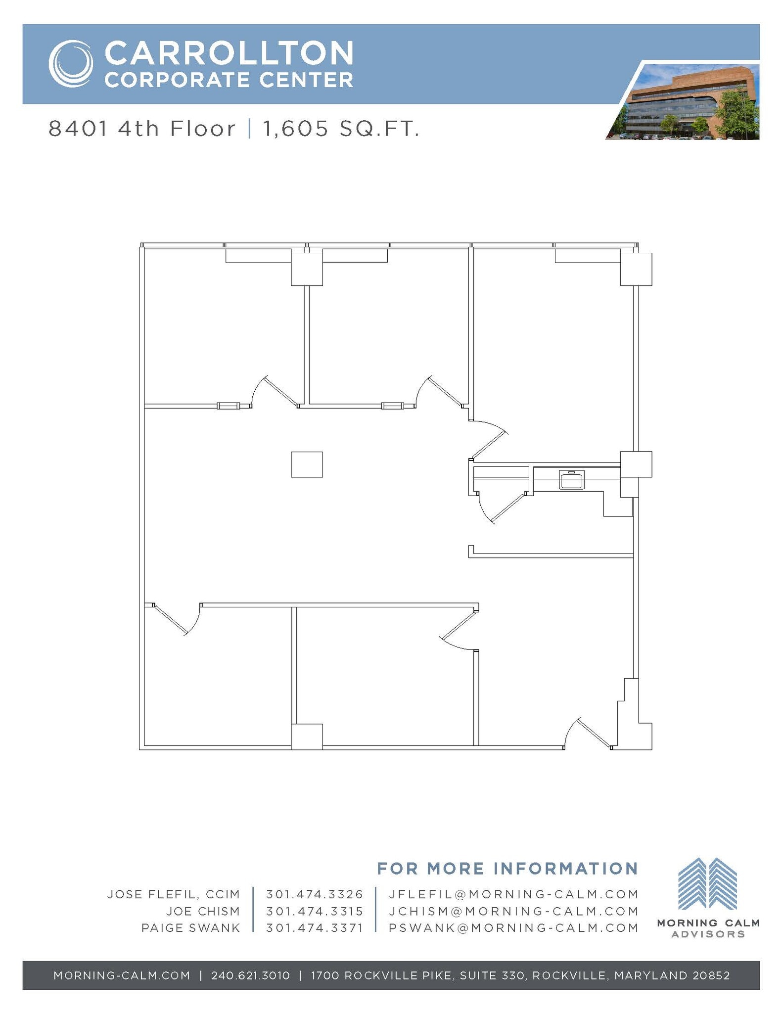 8401 Corporate Dr, Landover, MD to rent Floor Plan- Image 1 of 1