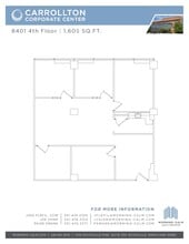 8401 Corporate Dr, Landover, MD to rent Floor Plan- Image 1 of 1