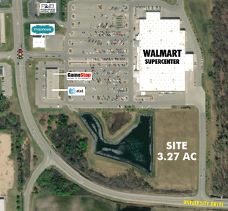 More details for 3400 University Dr, Marinette, WI - Land for Sale