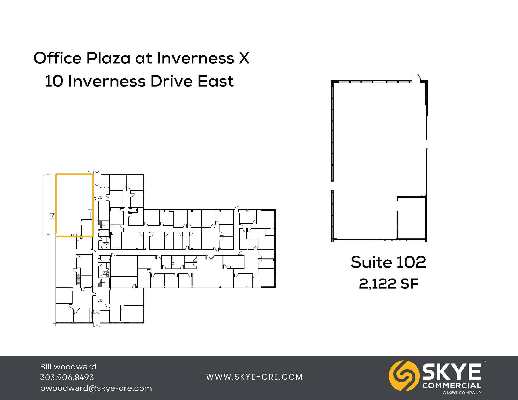 10 Inverness Dr E, Englewood, CO to rent Floor Plan- Image 1 of 1