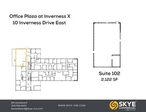 10 Inverness Dr E, Englewood, CO for rent Floor Plan- Image 1 of 2