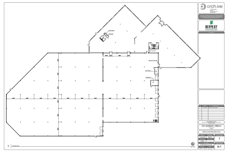 7201 McKinney Cir, Frederick, MD for rent - Floor Plan - Image 2 of 13