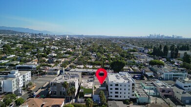 739-741 N Fairfax Ave, Los Angeles, CA - AERIAL map view - Image1