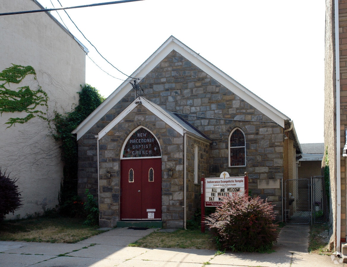 1036 Green St, Norristown 19401 DELIVERANCE EVANGELISTIC TEMPLE