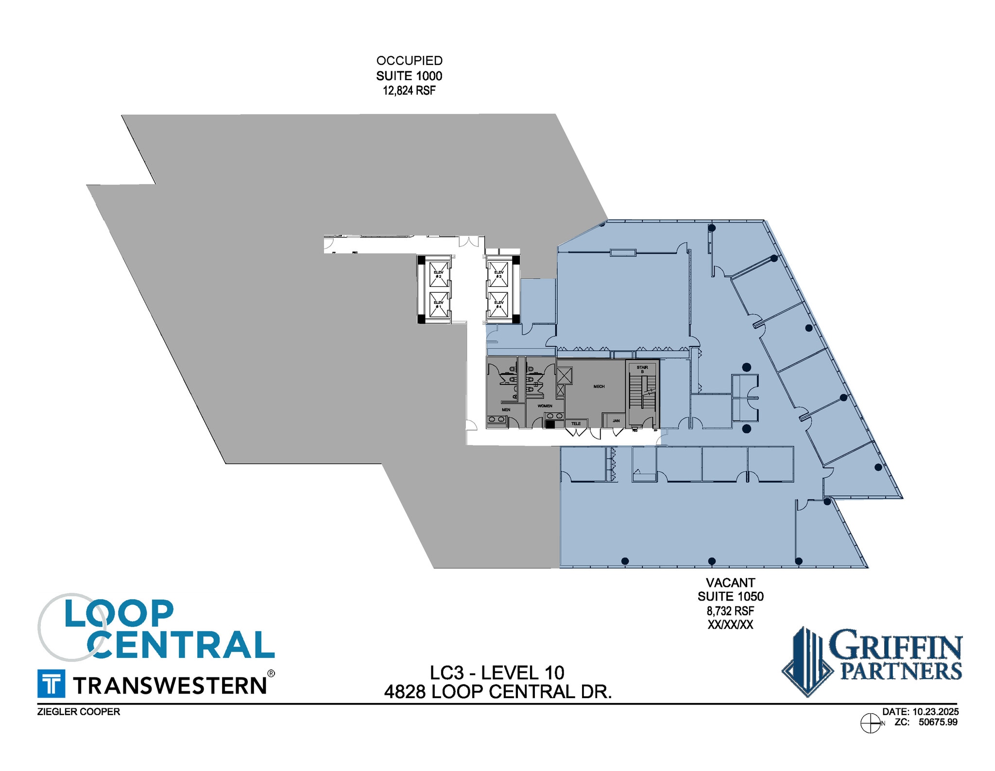 4828-4888 Loop Central Dr, Houston, TX to rent Floor Plan- Image 1 of 1