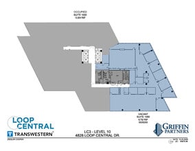 4828-4888 Loop Central Dr, Houston, TX to rent Floor Plan- Image 1 of 1