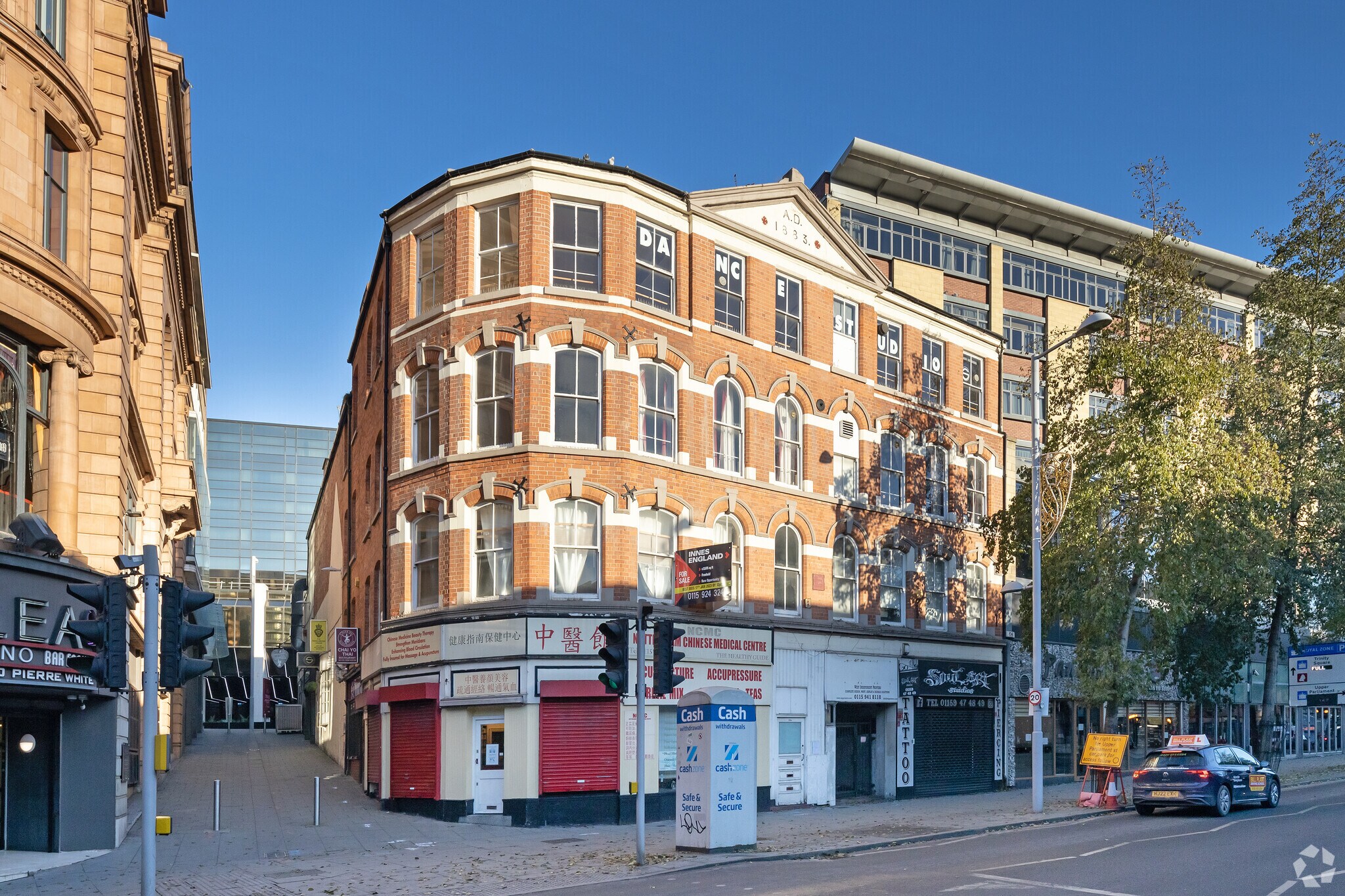 102-106 Upper Parliament St, Nottingham for sale Primary Photo- Image 1 of 1