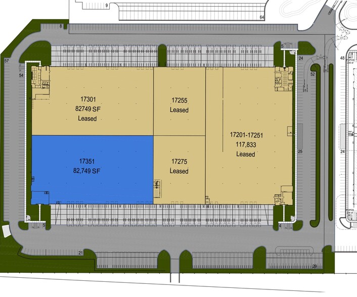 17201-17351 W 113th St, Lenexa, KS for sale - Site Plan - Image 1 of 1