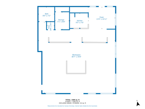 31 Colwell St, Port Hadlock, WA for rent Floor Plan- Image 1 of 8