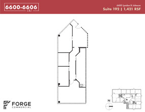 6600 Lyndon B Johnson Fwy, Dallas, TX for rent Floor Plan- Image 1 of 1