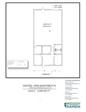 2501 Central Pky, Houston, TX to rent Site Plan- Image 1 of 1