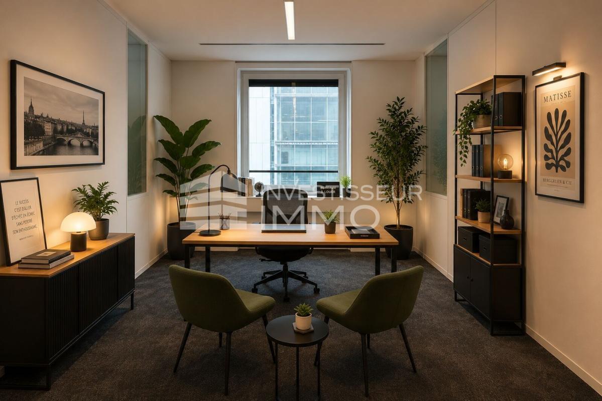 Office in Puteaux La Defense to rent Interior Photo- Image 1 of 3