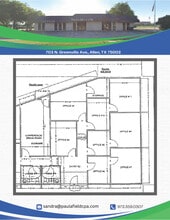 703 N Greenville Ave, Allen, TX for rent Floor Plan- Image 1 of 1