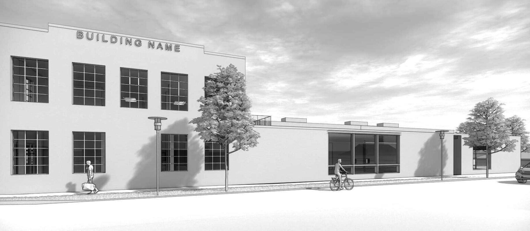 711 W Washington St, Greenville 29601 The Borden Building