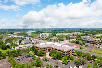 1690 Sumneytown Pike, Lansdale, PA - aerial  map view