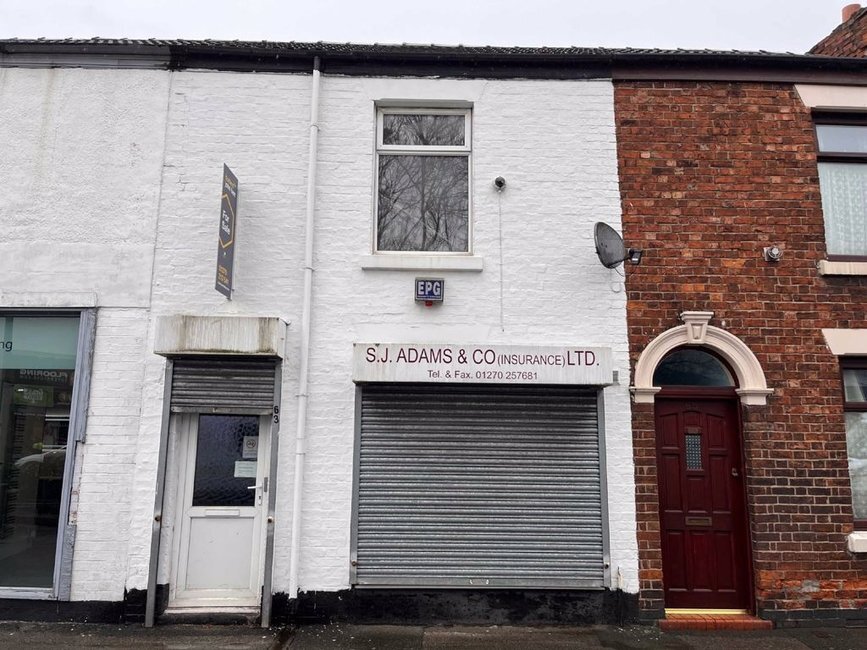 63 Earle St, Crewe for sale Building Photo- Image 1 of 1