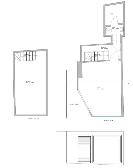 Retail in Segovia, Segovia to rent - Floor Plan - Image 2 of 2