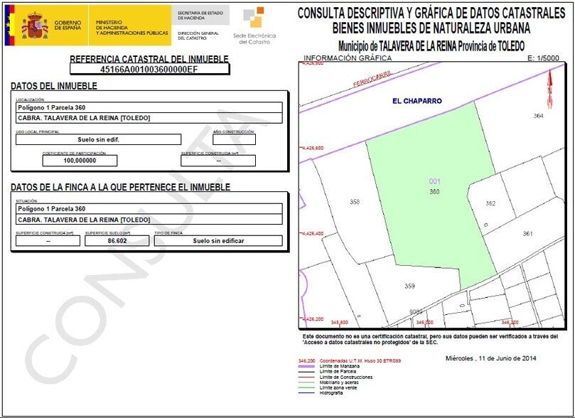 Polígono Peri 10, 1, Talavera de la Reina, Toledo for sale - Other - Image 1 of 1