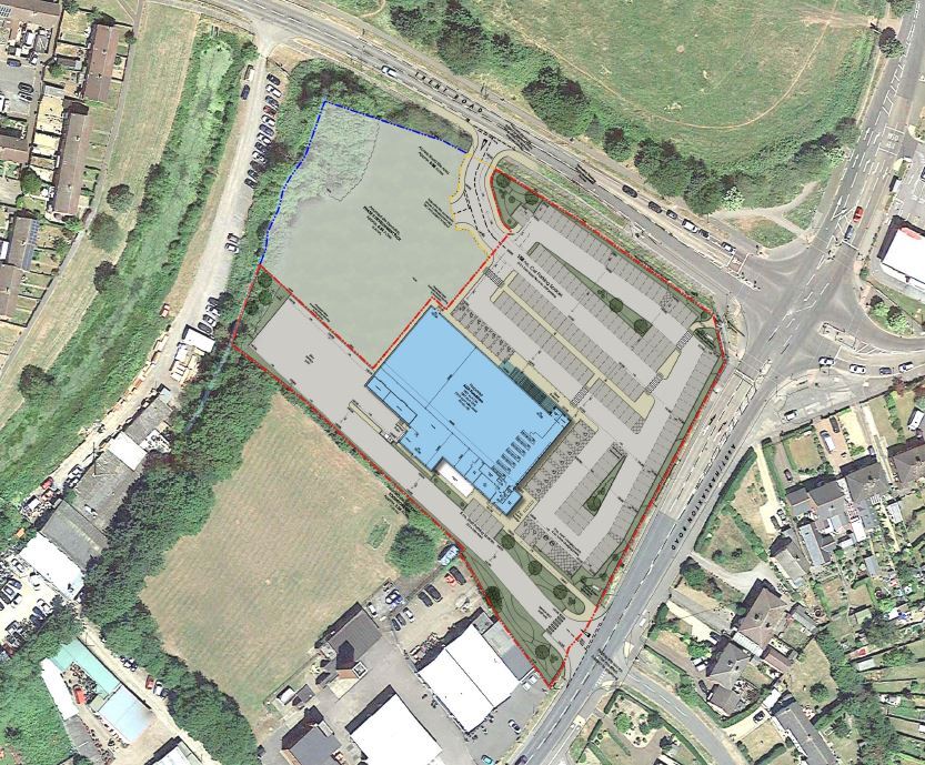 Harlaxton Rd, Grantham NG31 7SG UK