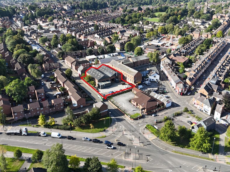 146-148 Abbey St, Derby to rent - Building Photo - Image 2 of 10