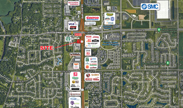 146th St & 37, Noblesville, IN for sale Aerial- Image 1 of 2