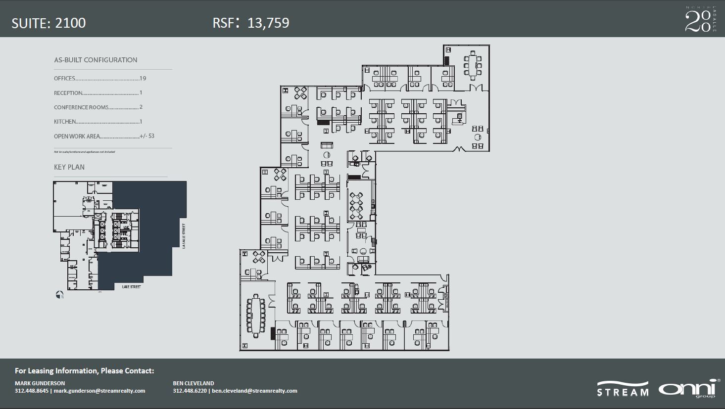200 N LaSalle St, Chicago, IL to rent Floor Plan- Image 1 of 1