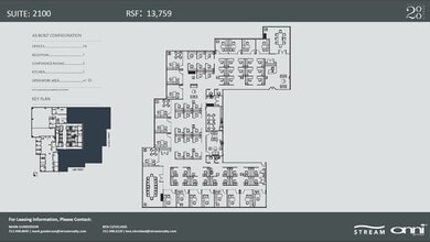 200 N LaSalle St, Chicago, IL to rent Floor Plan- Image 1 of 1