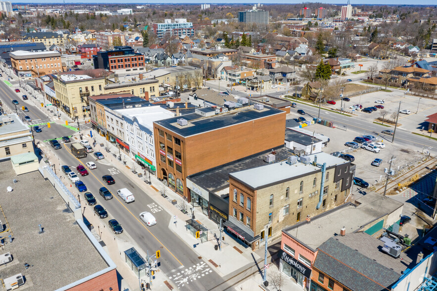 22 King St S, Waterloo, ON for rent - Aerial - Image 3 of 3