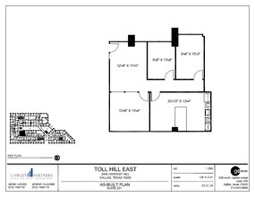 5440 Harvest Hill Rd, Dallas, TX for rent Floor Plan- Image 1 of 1