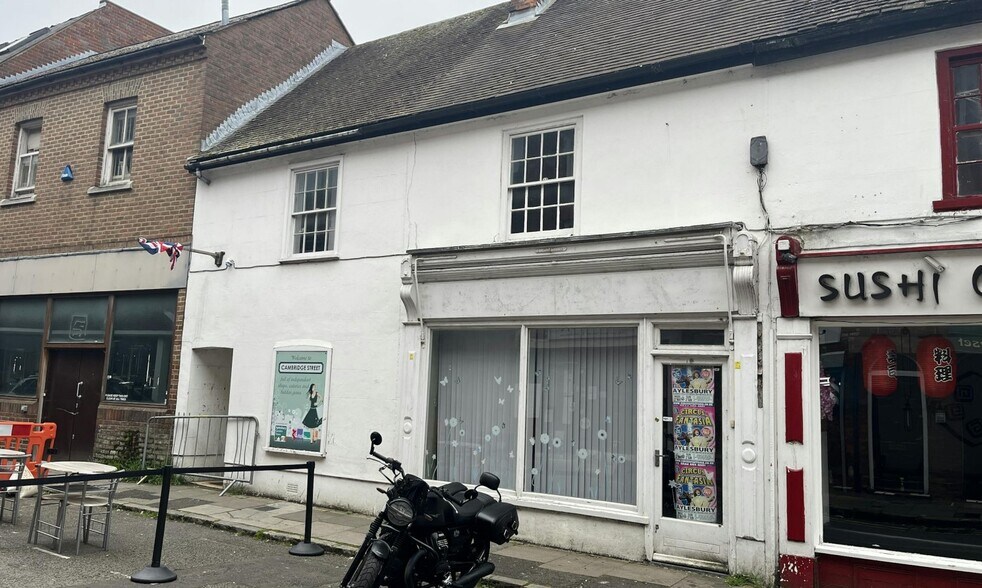 17-19 Cambridge St, Aylesbury for sale - Building Photo - Image 1 of 1
