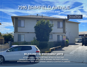 7910 Brimfield Ave, Panorama City, CA for sale Building Photo- Image 1 of 8