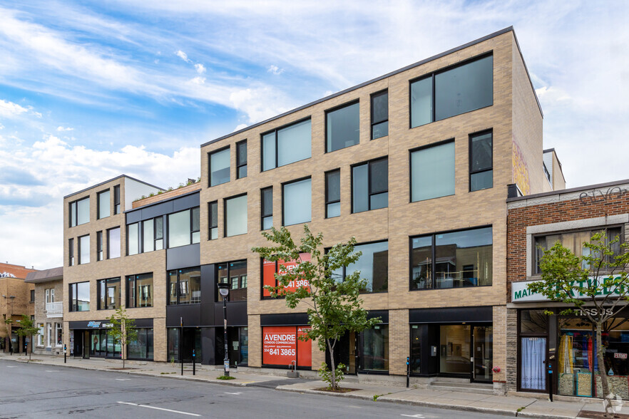 7472-7480 Rue Saint-Hubert, Montréal, QC for rent - Building Photo - Image 2 of 5