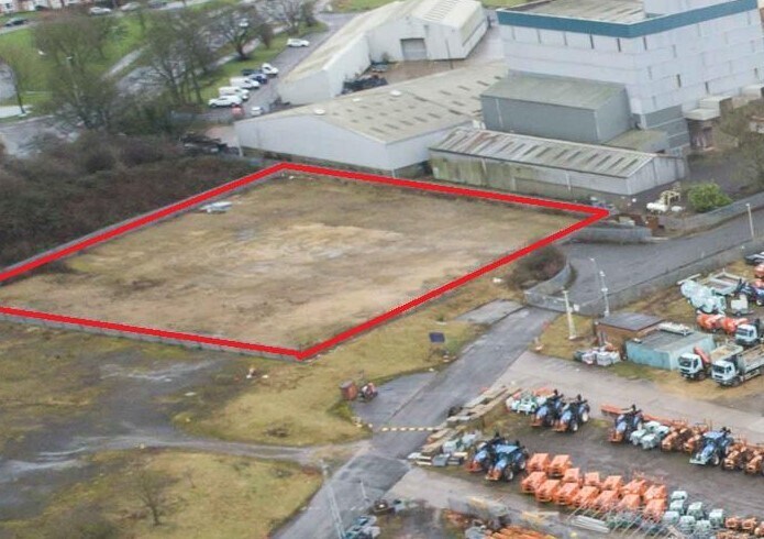 Red Barnes Way, Darlington for sale - Aerial - Image 1 of 1