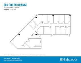 201 S Orange Ave, Orlando, FL for rent Site Plan- Image 1 of 1