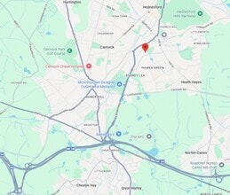 Units 1-4 Burdock Clos, Cannock to rent Map- Image 2 of 2