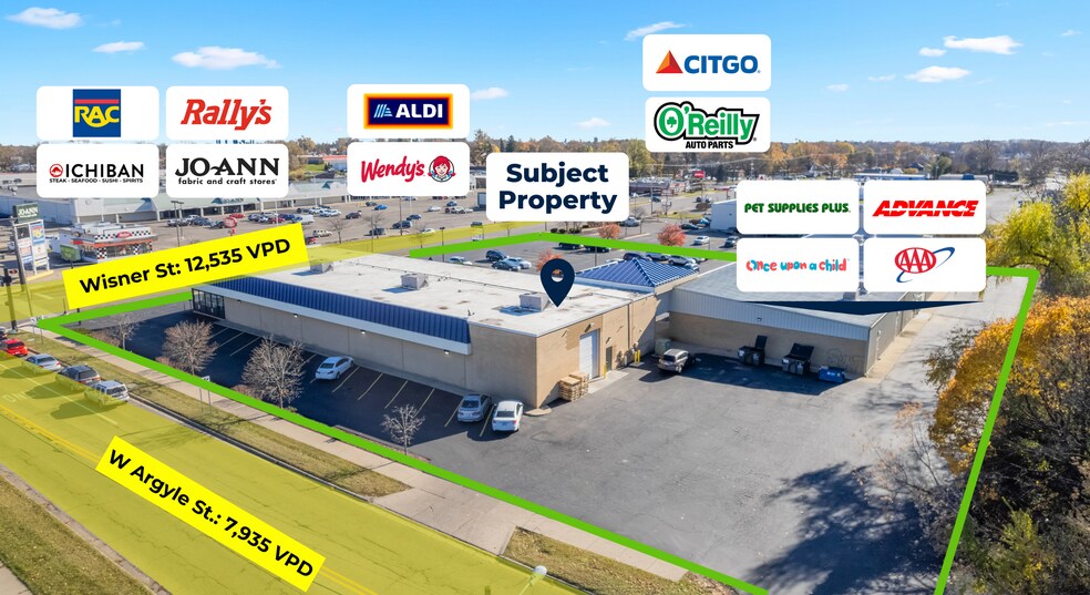 Wisner Plaza Jackson, MI for Sale UK