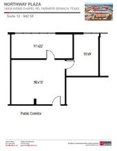 3212-3214 Belt Line Rd, Farmers Branch, TX for rent Floor Plan- Image 1 of 1