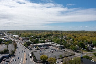 6401 Jericho Tpke, Commack, NY - aerial  map view