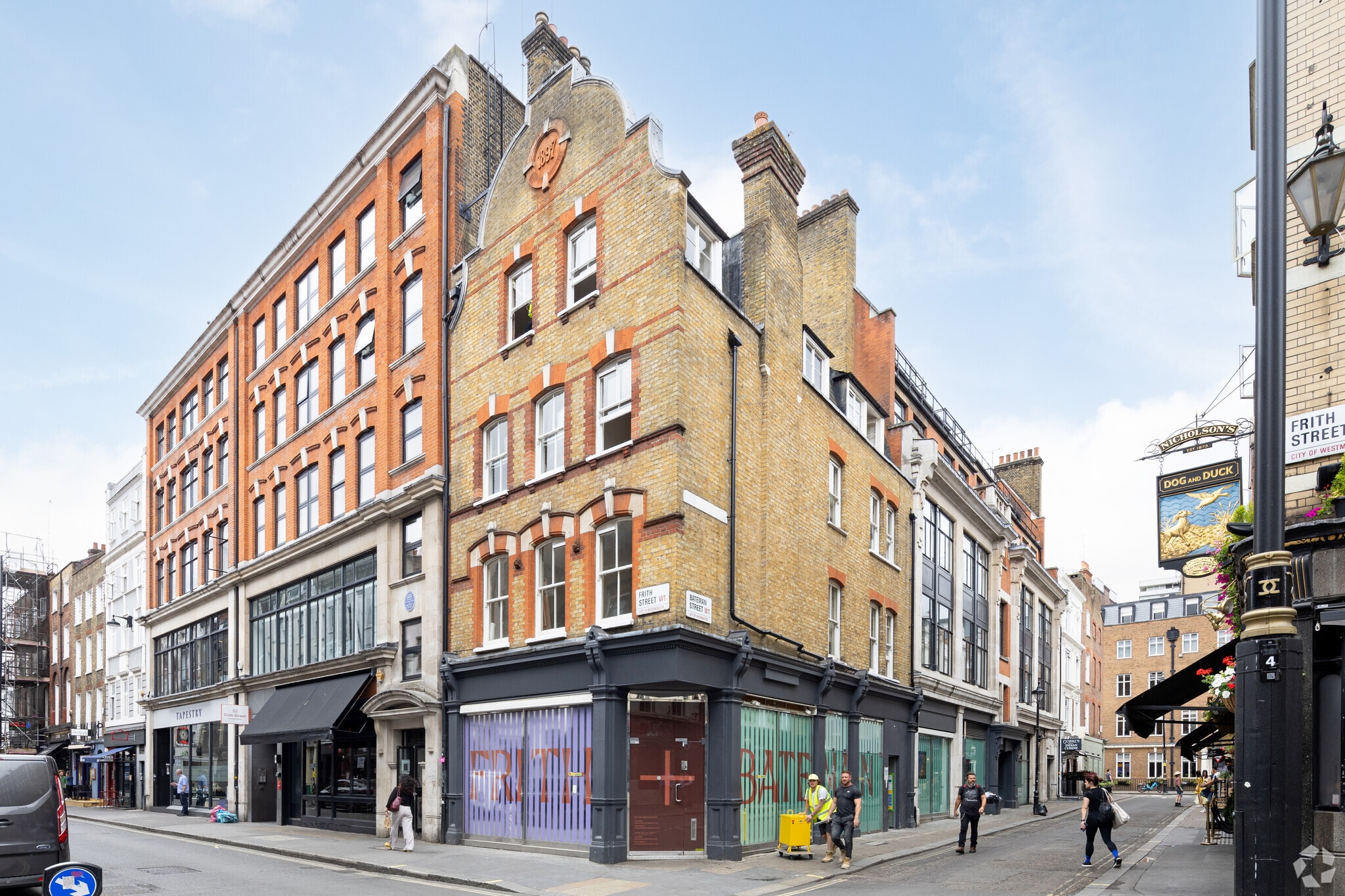 55 Frith St, London for sale Primary Photo- Image 1 of 1