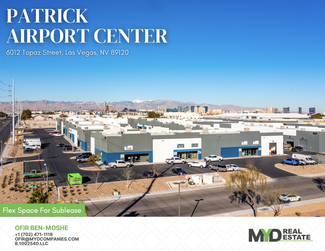 More details for 6012 Topaz St, Las Vegas, NV - Industrial for Rent