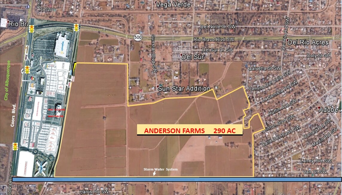 Coors Blvd & Rio Bravo Blvd, Albuquerque, NM for sale Building Photo- Image 1 of 1