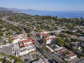 1290 Coast Village Rd, Santa Barbara, CA - aerial  map view