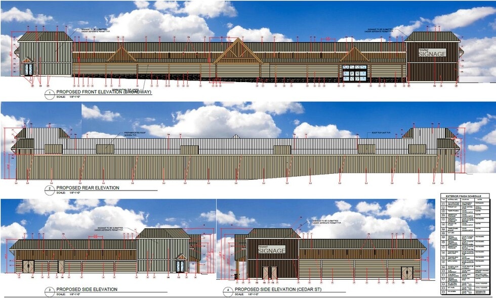 258 Broadway, Saranac Lake, NY to rent - Building Photo - Image 2 of 6