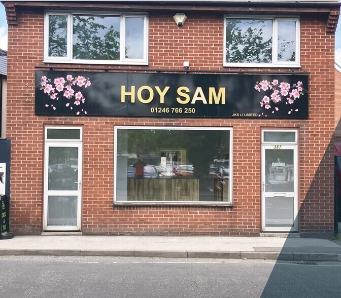 387 Chatsworth Rd, Chesterfield for sale - Primary Photo - Image 1 of 1