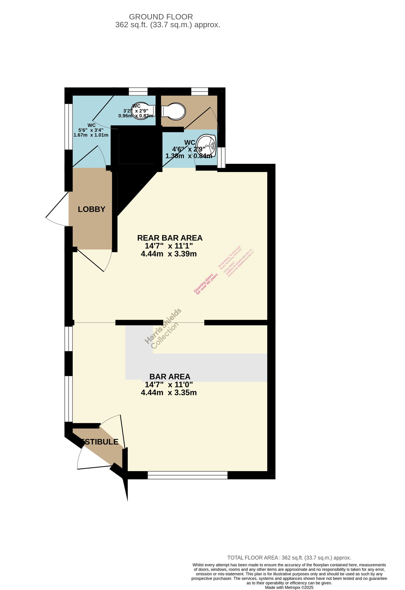 1 Alma Parade, Scarborough to rent Floor Plan- Image 1 of 8