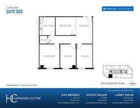 1999 Bryan St, Dallas, TX for rent Floor Plan- Image 1 of 1